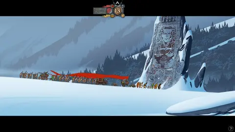 Banner Saga screenshot