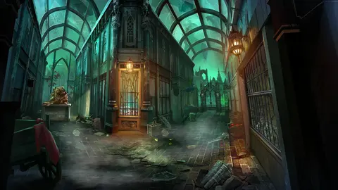 Grim Legends 3: The Dark City screenshot