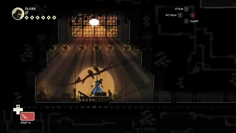 Mark of the Ninja: Remastered screenshot