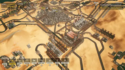 RAILGRADE screenshot