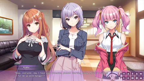 Girls' Dorm -Managing an all-girls' dormitory screenshot