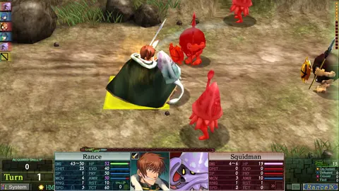 Rance IX - The Helmanian Revolution screenshot
