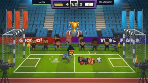 1x1 Street Football: mini soccer PvP screenshot