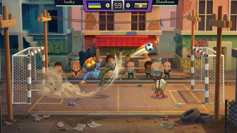1x1 Street Football: mini soccer PvP screenshot