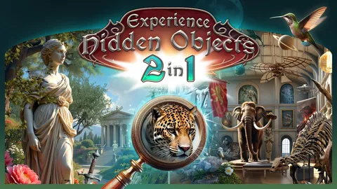 2 in 1 Experience Hidden Objects screenshot