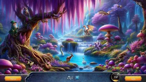 2 in 1 Hidden Object Worlds screenshot