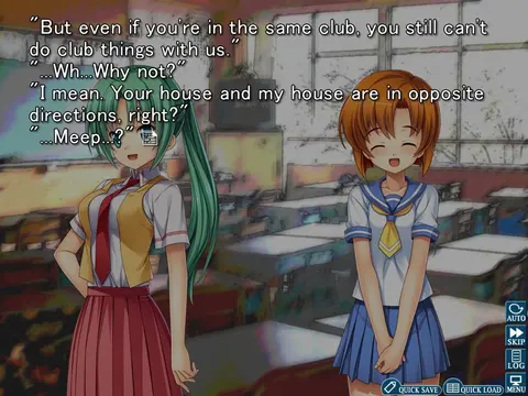 Higurashi When They Cry Hou - Rei screenshot