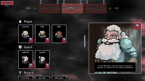 Forgotten Mines screenshot