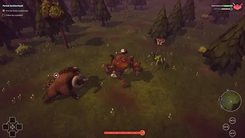 Goliath screenshot