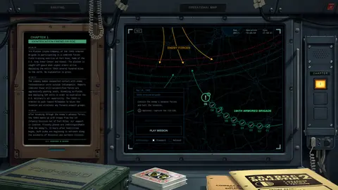 Möbius Front '83 screenshot