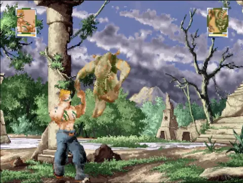 Savage Warriors screenshot