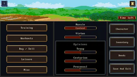 A Legionary's Life screenshot