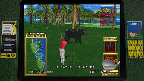 Golden Tee Arcade Classics screenshot