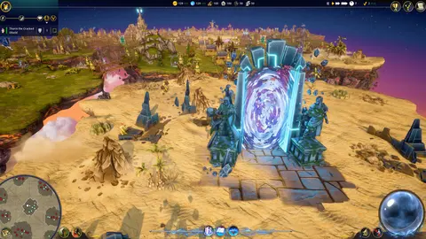 Nomads of Driftland screenshot