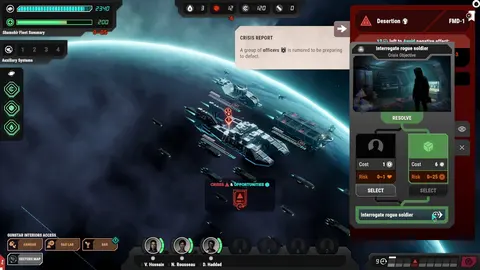 Battlestar Galactica: Scattered Hopes screenshot