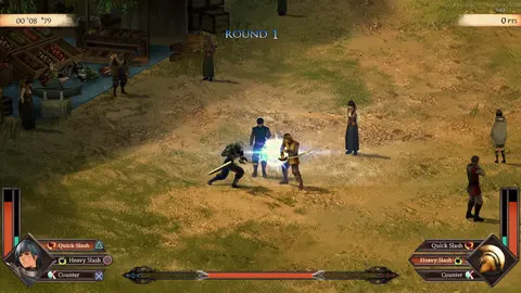 LEGRAND LEGACY: Tale of the Fatebounds screenshot
