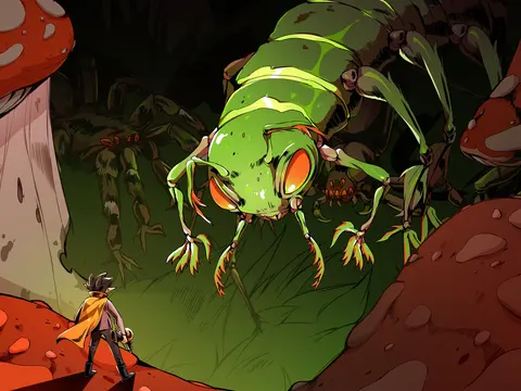 Centipede: Recharged screenshot