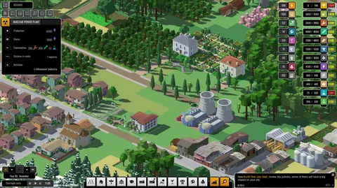 Urbek City Builder screenshot