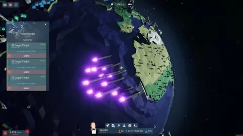 EarthX screenshot