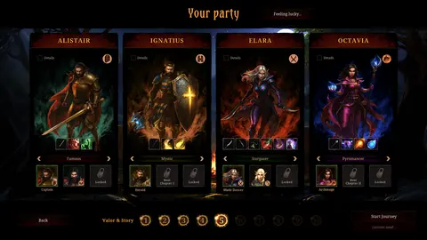 Valor of Man screenshot