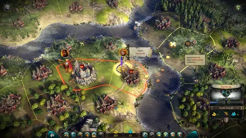 Eador. Imperium screenshot