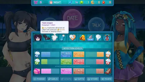 HuniePop 2: Double Date screenshot