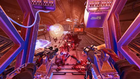 Turbo Overkill screenshot
