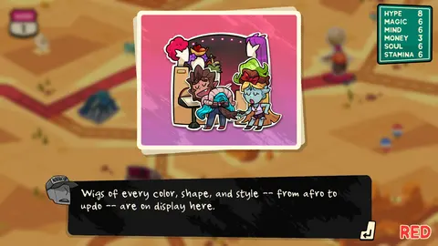Monster Prom 3: Monster Roadtrip screenshot