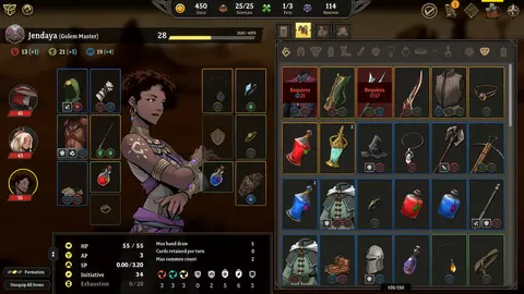 Gordian Quest screenshot