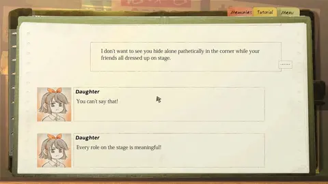 Fragment: A Story in Growing screenshot
