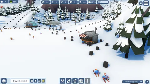 Snowtopia: Ski Resort Builder screenshot