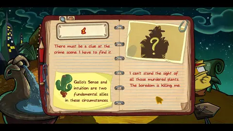 Detective Gallo screenshot