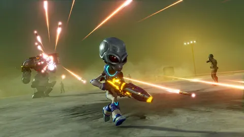 Destroy All Humans! Demo screenshot