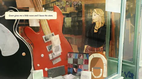 Across the Grooves screenshot