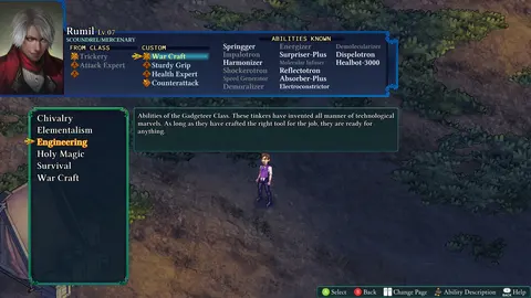 Fell Seal: Arbiter's Mark screenshot