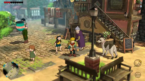 Baldo: The Guardian Owls screenshot