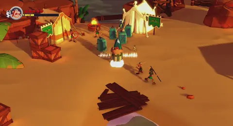 Asterix & Obelix XXL 3 - The Crystal Menhir screenshot