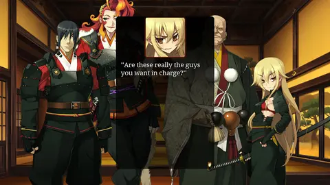 Full Metal Daemon Muramasa screenshot
