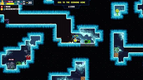 D.I.G. - Deep In Galaxies screenshot