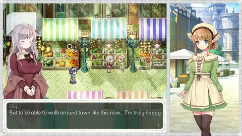 Chevalier Historie screenshot