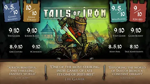 Tails of Iron screenshot