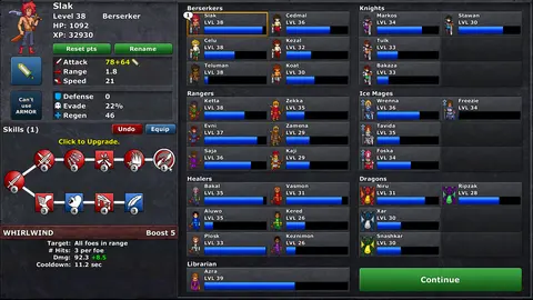 Defender's Quest screenshot