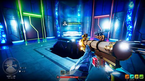 HYPERGUN screenshot
