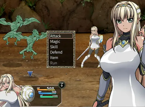 Dark Elf Historia screenshot