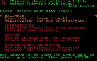 Timothy Leary's Mind Mirror screenshot