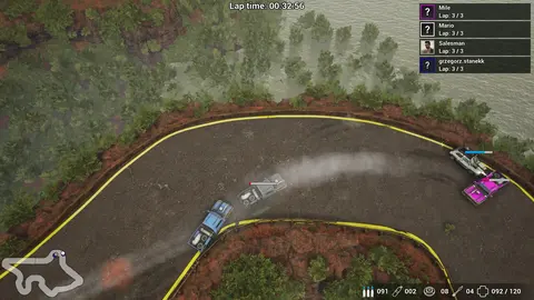Barely Racing screenshot