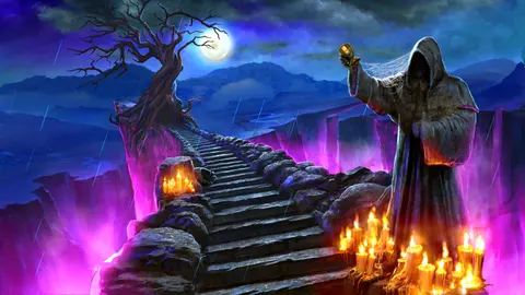 Grim Legends: The Forsaken Bride screenshot
