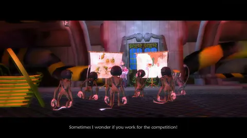 Jack Keane screenshot