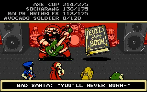Axe Cop screenshot