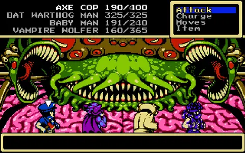 Axe Cop screenshot